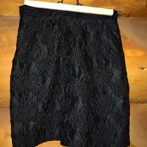 NWOT H&M Sassy & Chic Black Skirt w/ Pockets